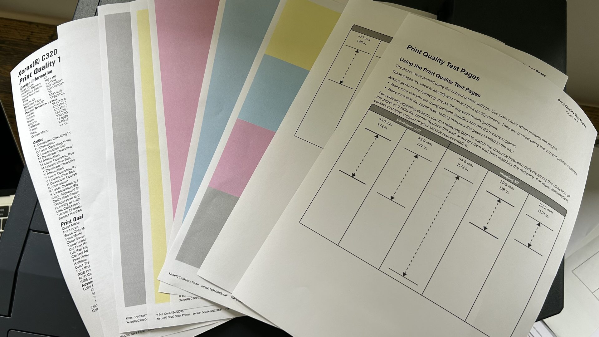 Обзор Xerox C320 — цветной лазерный принтер с сенсором