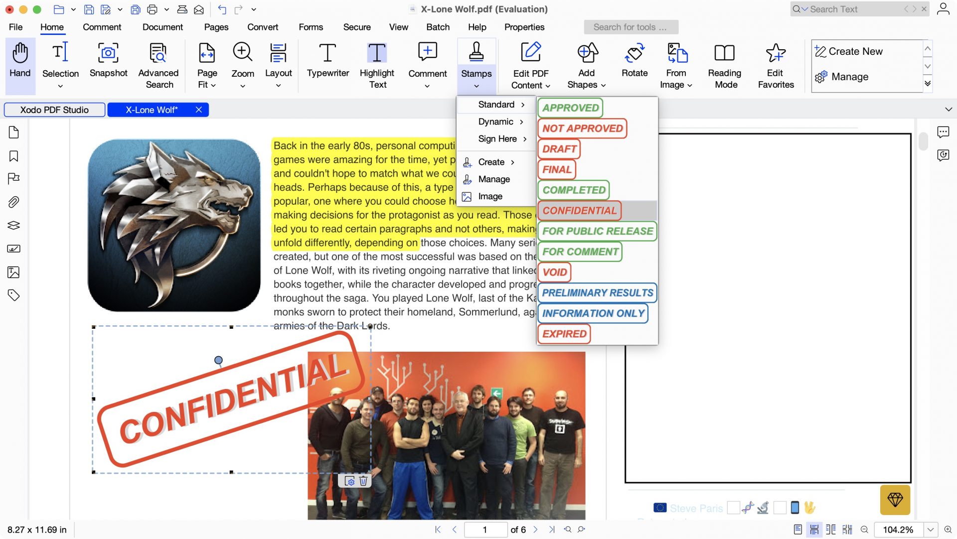 Обзор Xodo PDF Studio — мощный офлайн PDF-редактор