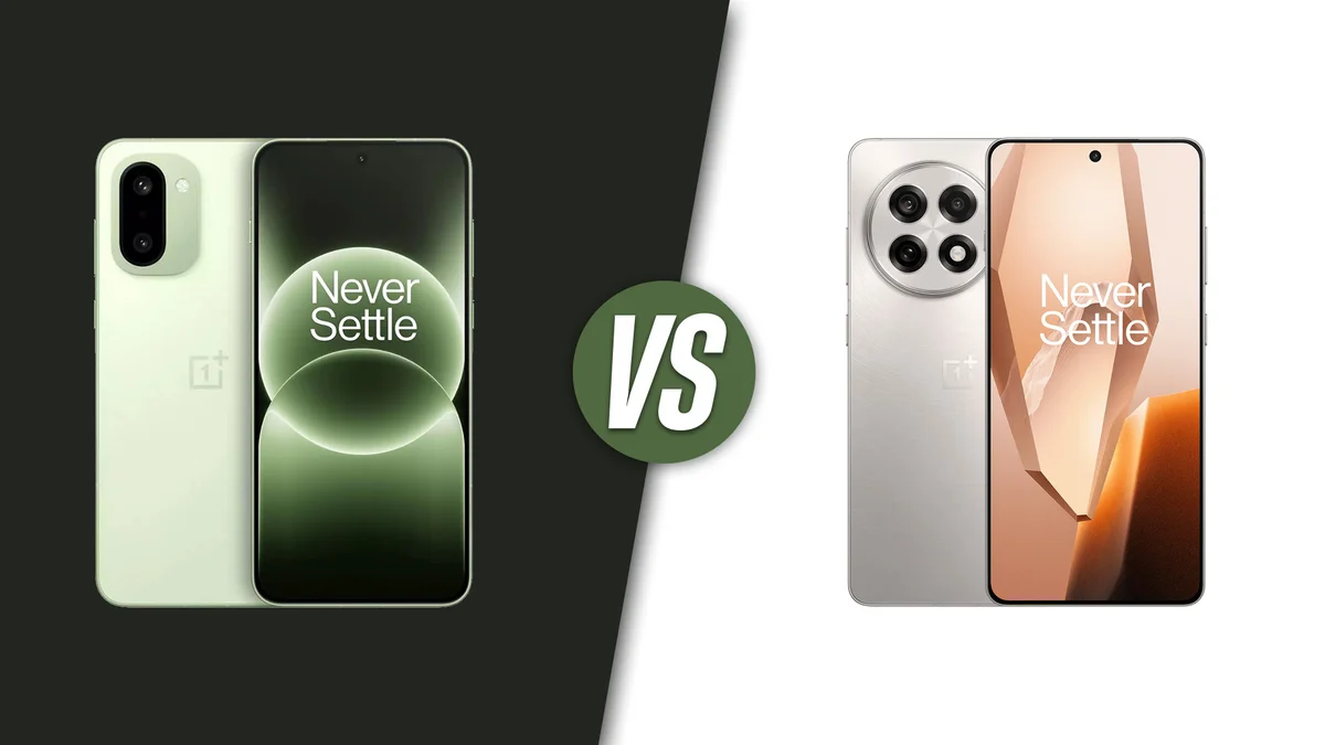 OnePlus 15R против OnePlus 13R: основные различия