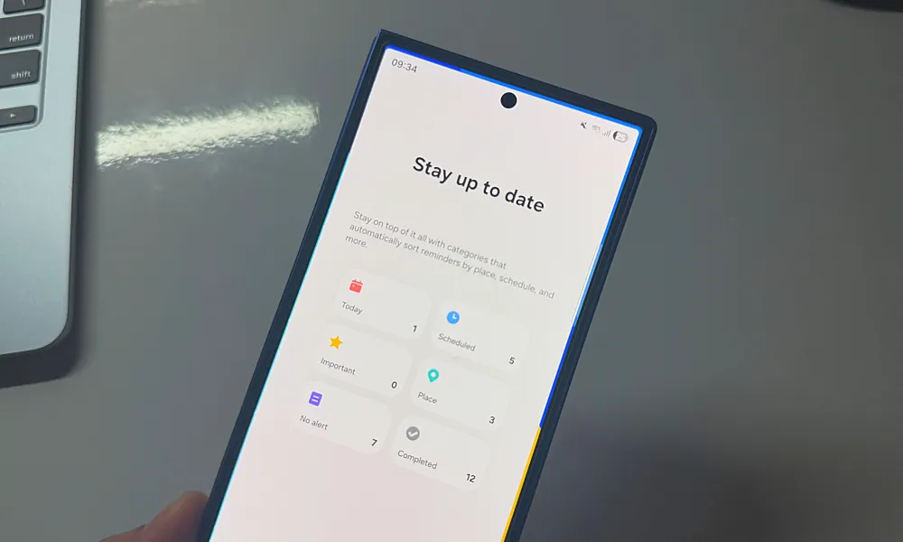 смартфон с One UI 8