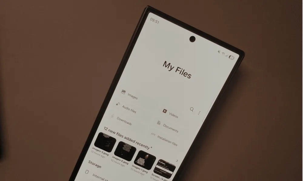 смартфон с One UI 8