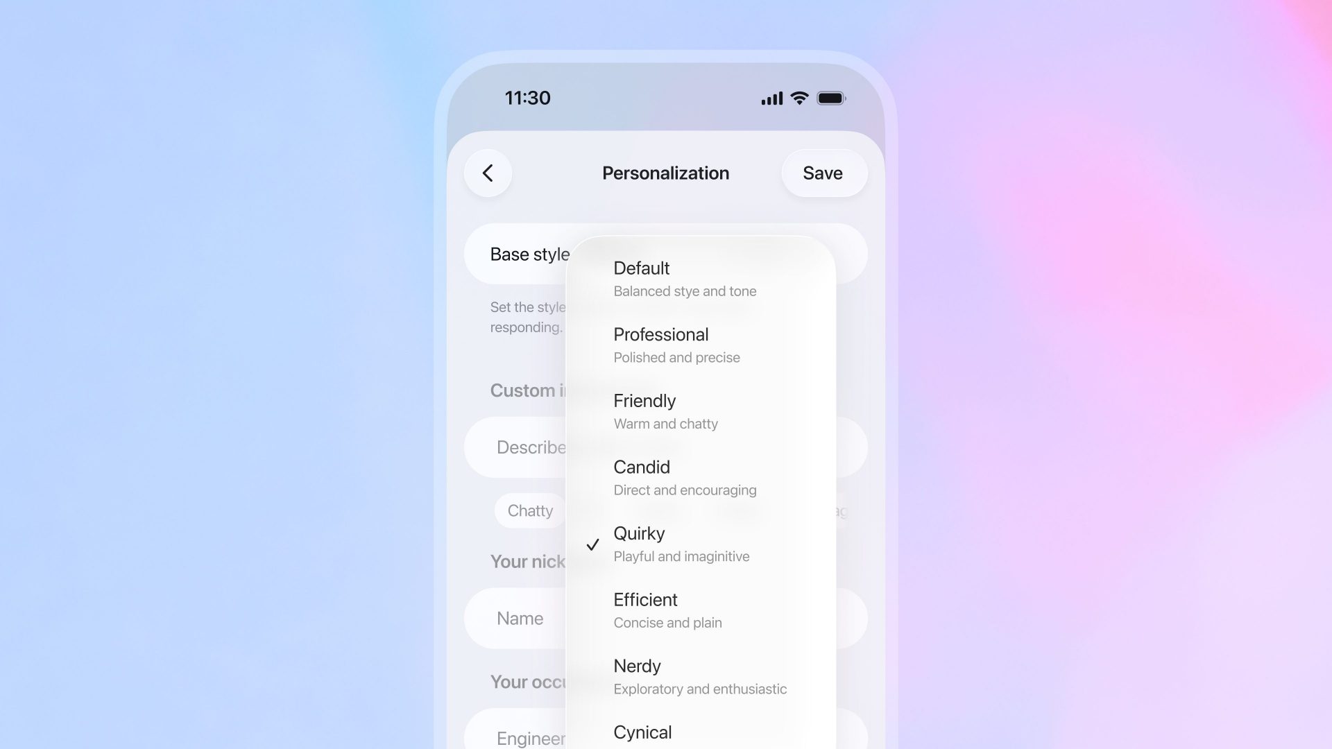 ChatGPT 5.1 стал умнее и приятнее в общении картинка OpenAI обновляет ChatGPT: новые режимы ИИ