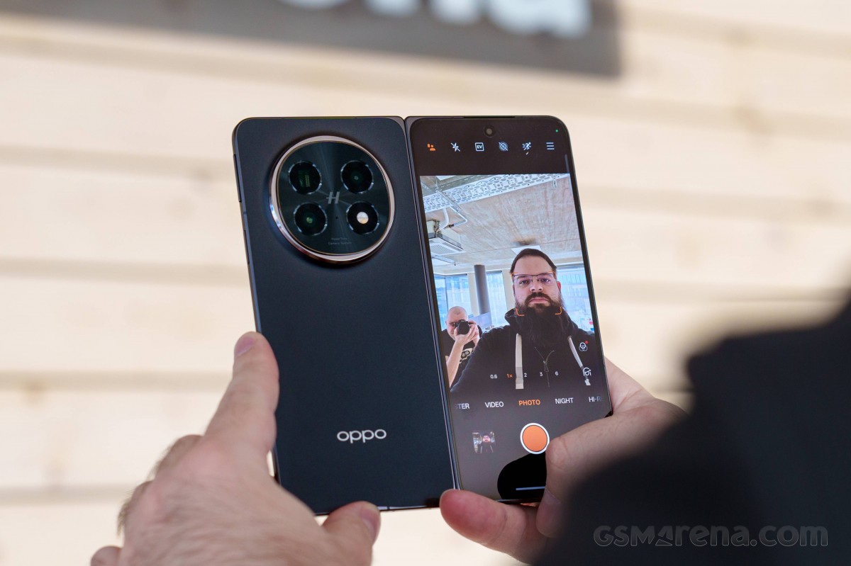 Oppo Find N6 утечка: новый складник будет тоньше и легче флагманов картинка Oppo Find N6