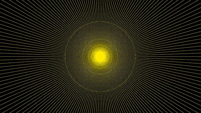 Оптическая иллюзия «Всевидящее око» завораживает