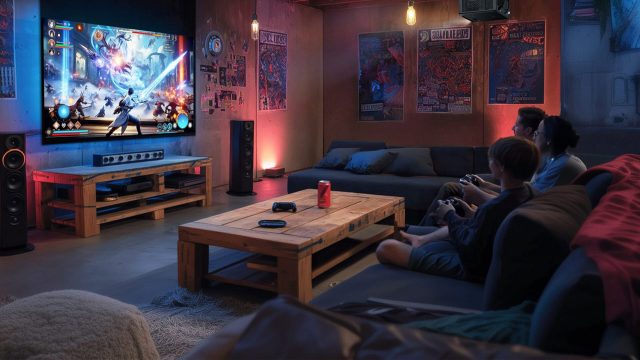 Optoma UHZ58LV — лазерный проектор для кино и игр Optoma UHZ58LV — лазерный проектор для кино и игр