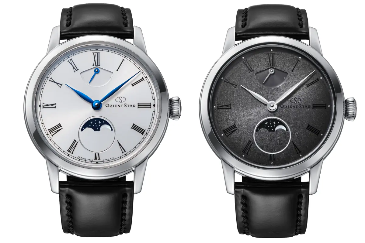 Orient Star M45 F8: лунные фазы, которые не требуют заложить квартиру. Секрет японской доступности картинка Orient Star M45 F8