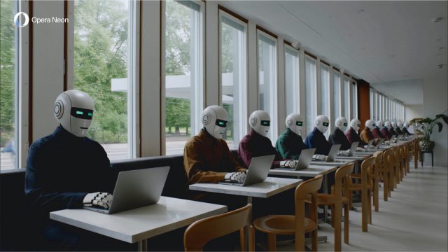 ОС Opera Neon запускает одноминутный режим ODRA