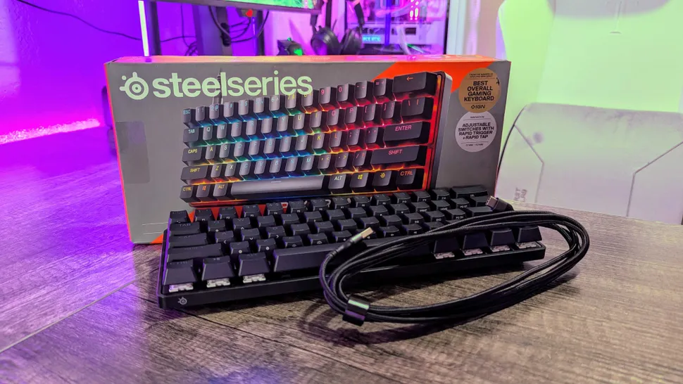 Обзор SteelSeries Apex Pro Mini (Gen 3): магнитная 60-процентная клавиатура картинка SteelSeries Apex Pro Mini (Gen 3)