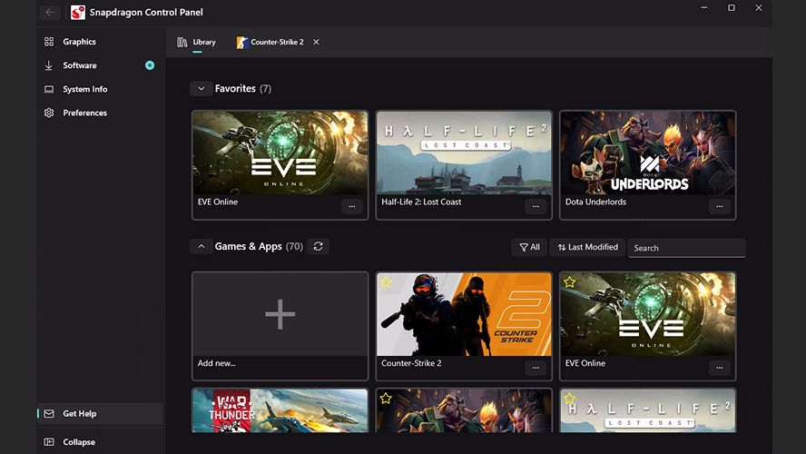 Панель Snapdragon X от Qualcomm теперь доступна всем — прокачайте Fortnite на Windows ARM