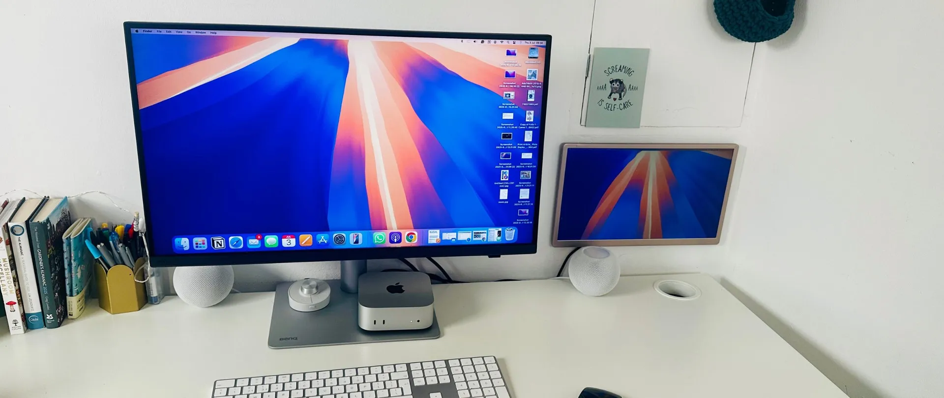 Обзор монитора BenQ PD2730S — золотой стандарт в студиях