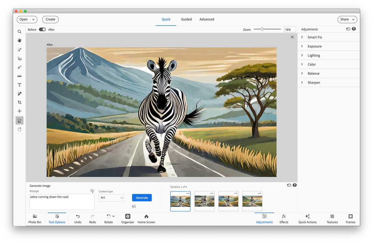 Обзор Adobe Photoshop Elements — фоторедактор стал умнее и креативнее картинка Photoshop Elements 2026: простой и мощный редактор