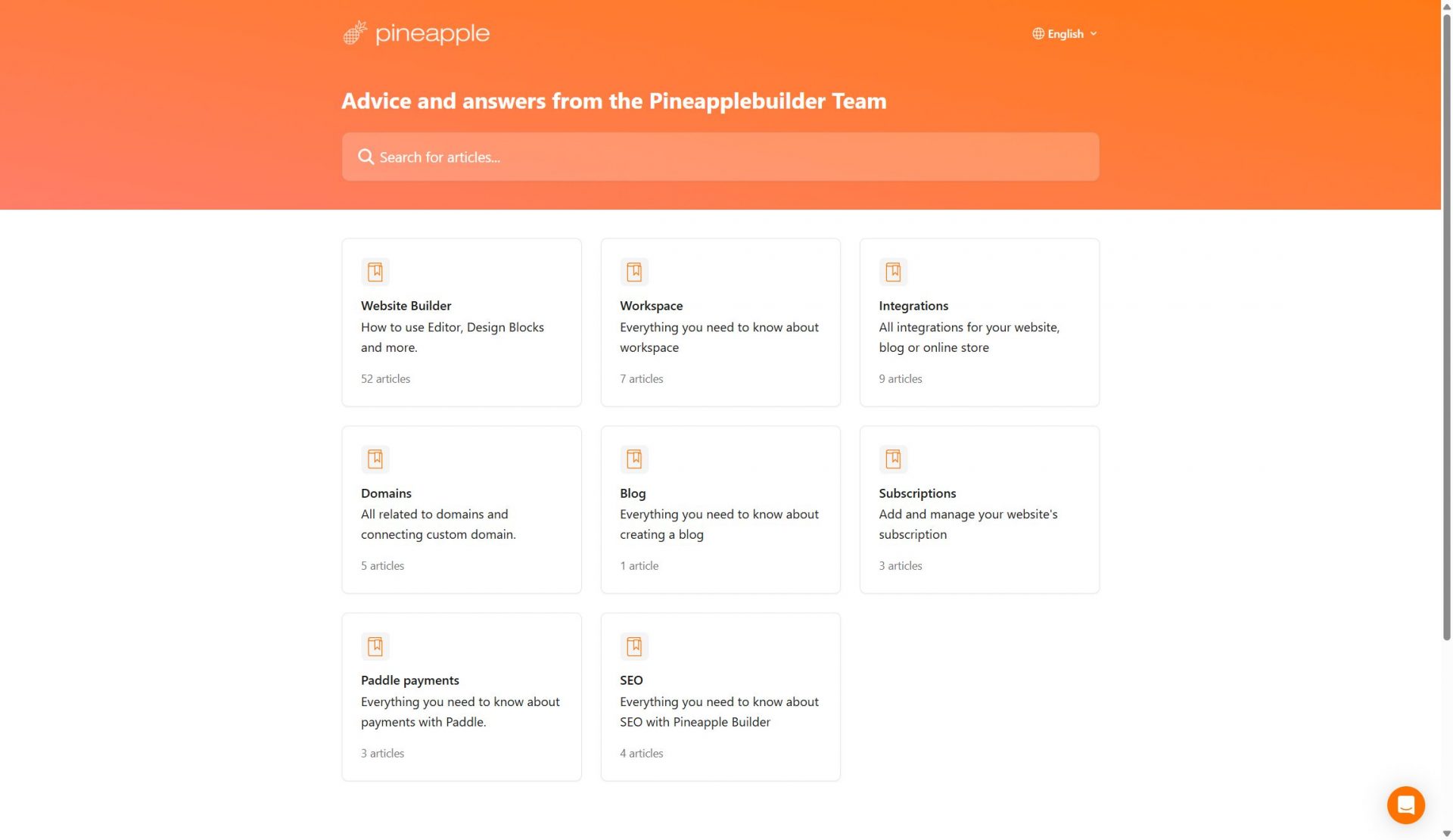 Pineapple Builder — ИИ-конструктор сайтов для бизнеса