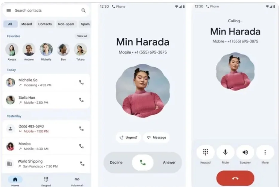 Выразительные звонки в Pixel