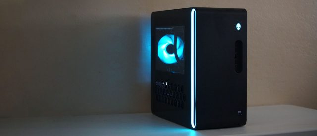 ПК Alienware Aurora (ACT1250) — мощь и стиль из будущего