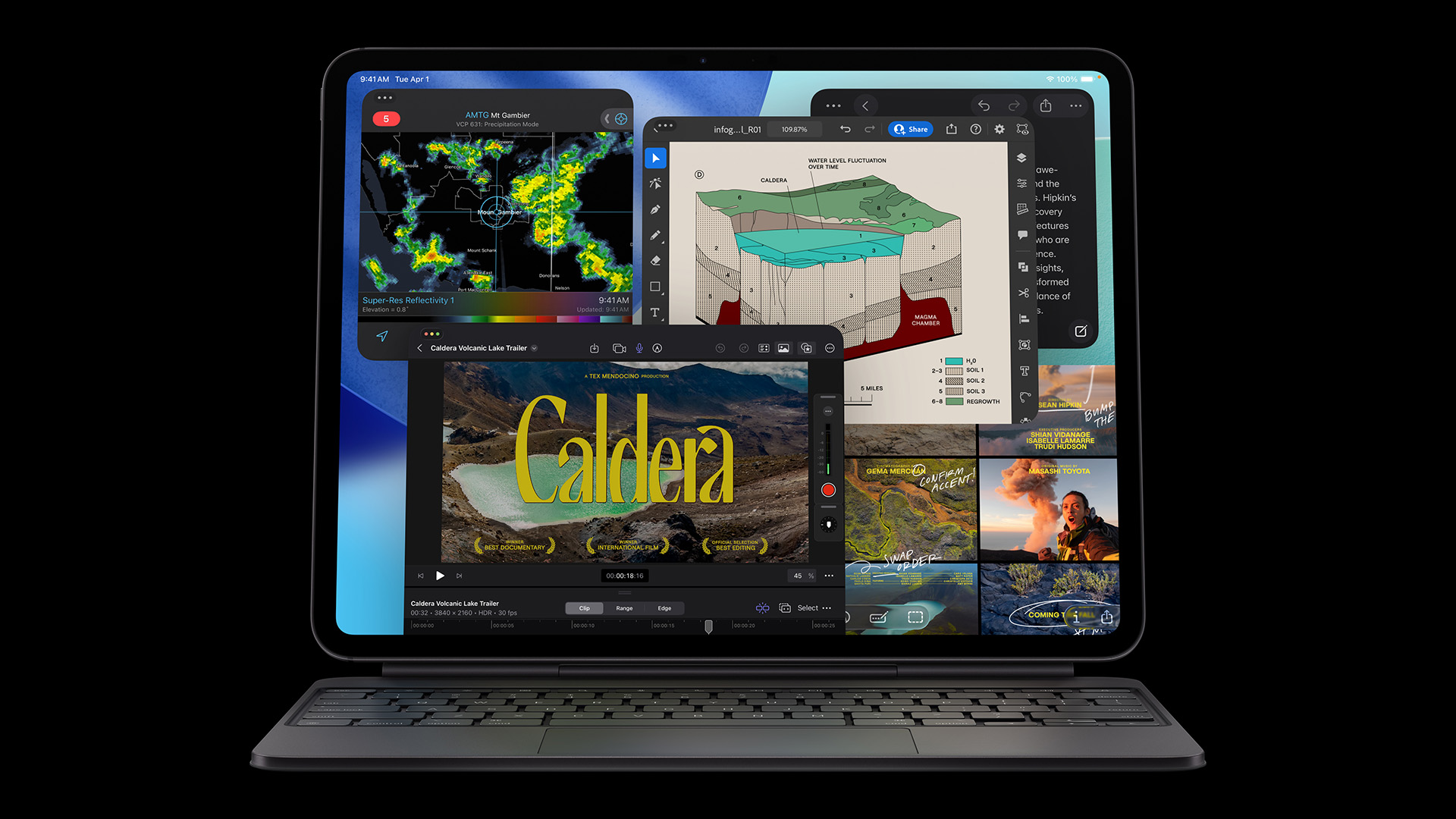 Обзор Apple iPad Pro M5: скоростная альтернатива ноутбуку картинка Планшет iPad Pro M5: конкурент ноутбукам по мощности