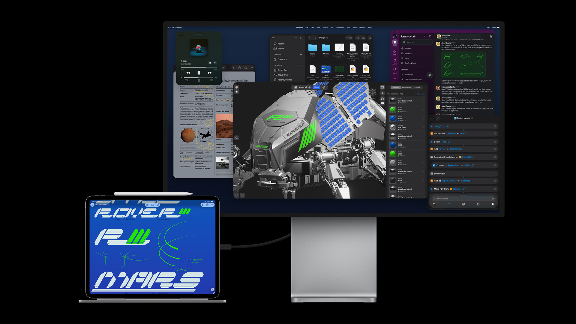 Обзор Apple iPad Pro M5: скоростная альтернатива ноутбуку картинка Планшет iPad Pro M5: конкурент ноутбукам по мощности