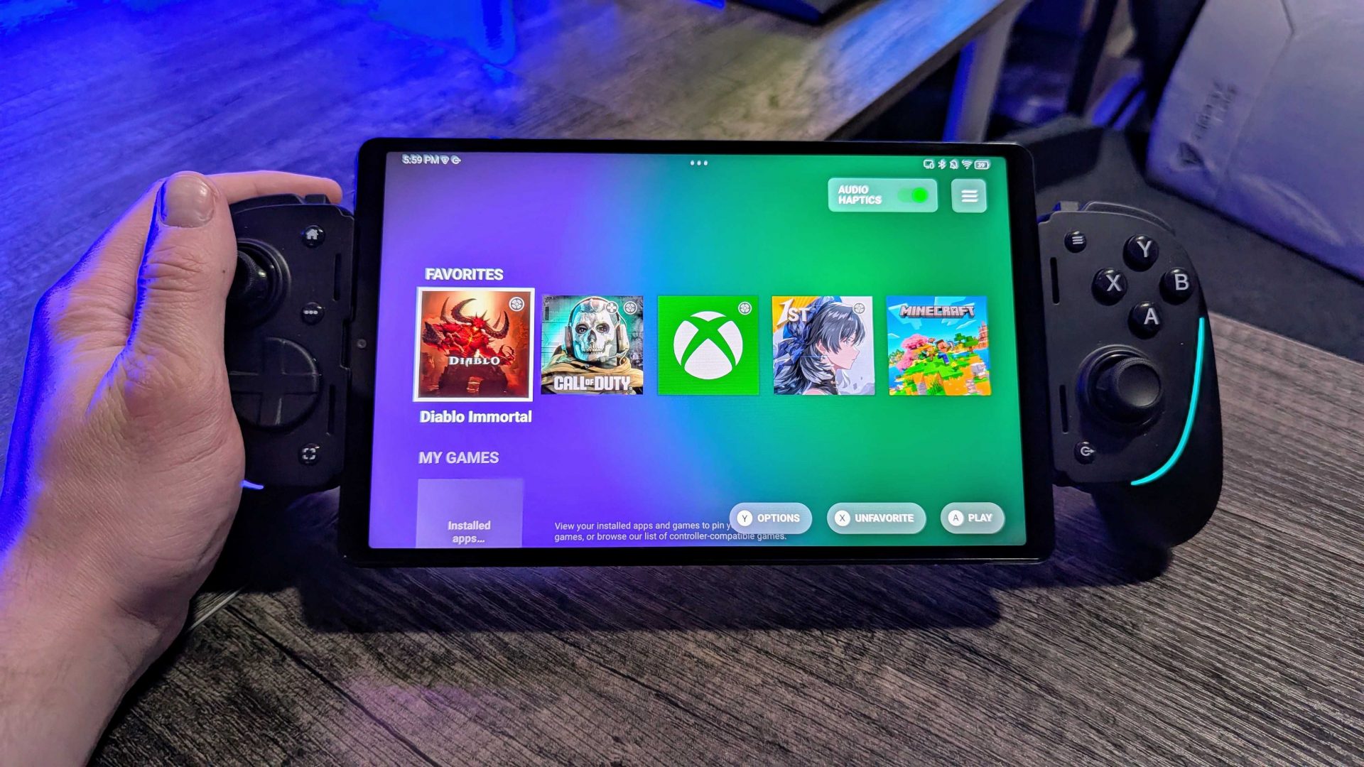 Обзор Lenovo Legion Tab (Gen 3): лучшая альтернатива iPad Mini картинка Планшет Lenovo Legion Tab (Gen 3) — премиум Android