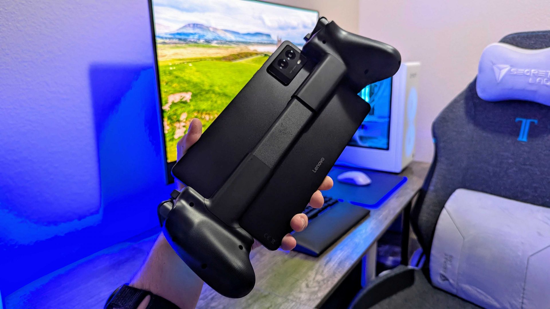 Обзор Lenovo Legion Tab (Gen 3): лучшая альтернатива iPad Mini картинка Планшет Lenovo Legion Tab (Gen 3) — премиум Android