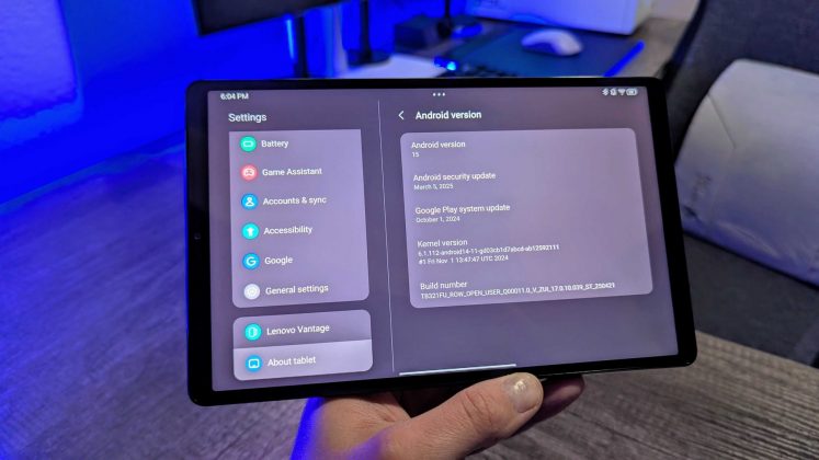 Планшет Lenovo Legion Tab (Gen 3) — премиум Android