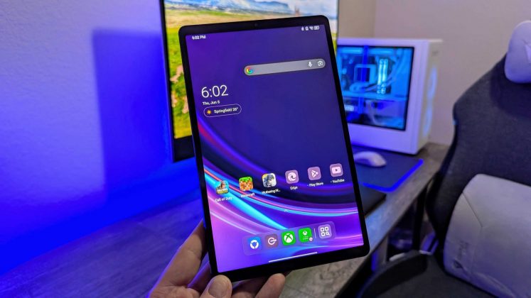 Планшет Lenovo Legion Tab (Gen 3) — премиум Android