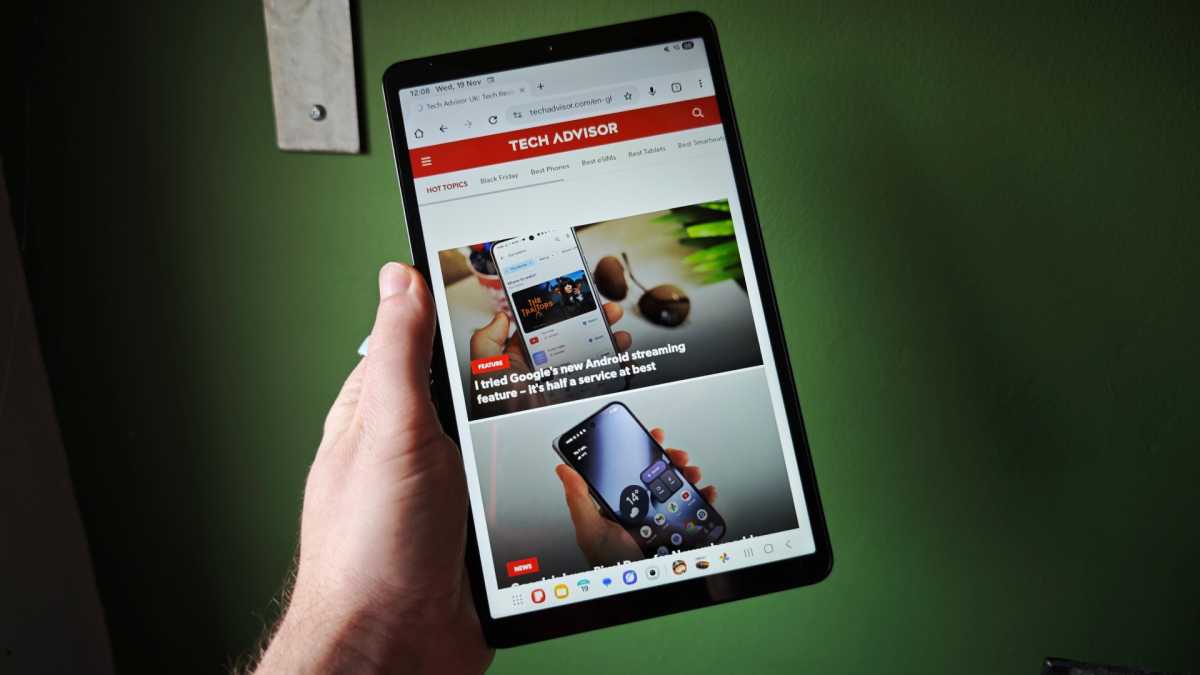 Обзор Samsung Galaxy Tab A11: компактный, функциональный и недорогой картинка Планшет Samsung Galaxy Tab A11 – компактный выбор