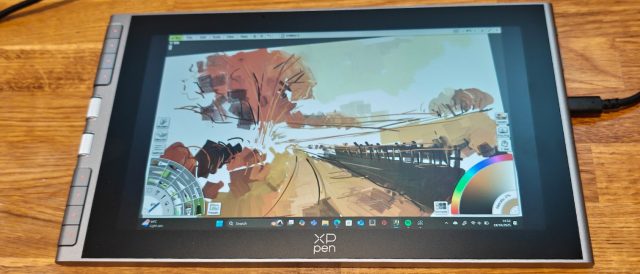 Обзор XPPen Artist 12 (3 поколение): когда точность превосходит цену
