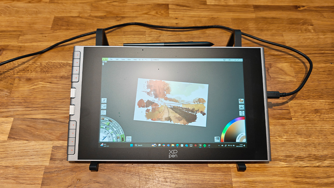 Планшет XPPen Artist 12: обновление стало взрослым