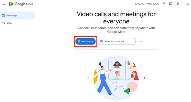 Обзор Google Meet — удобная платформа для видеоконференций картинка Платформа Google Meet: главное, что вы должны о ней знать