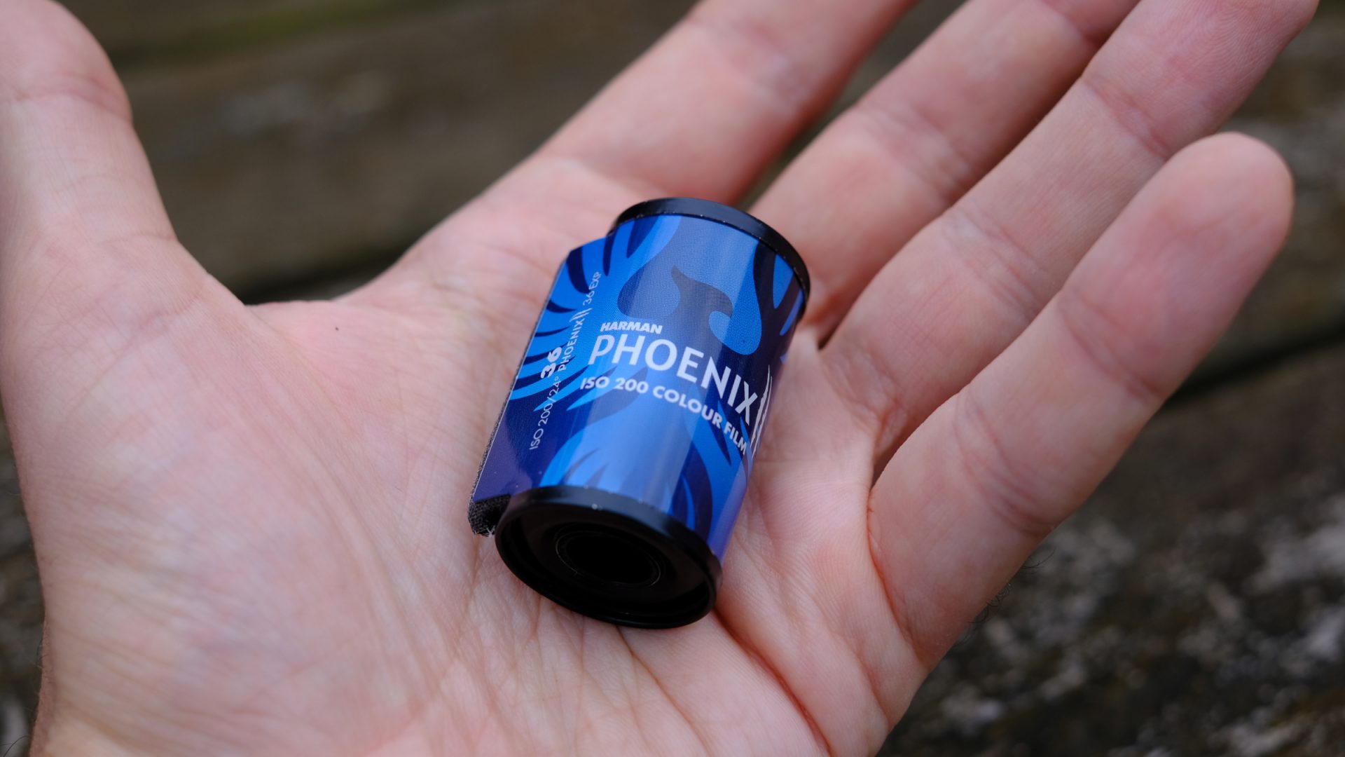 Плёнка Harman Phoenix II создаёт уникальный ретро-стиль