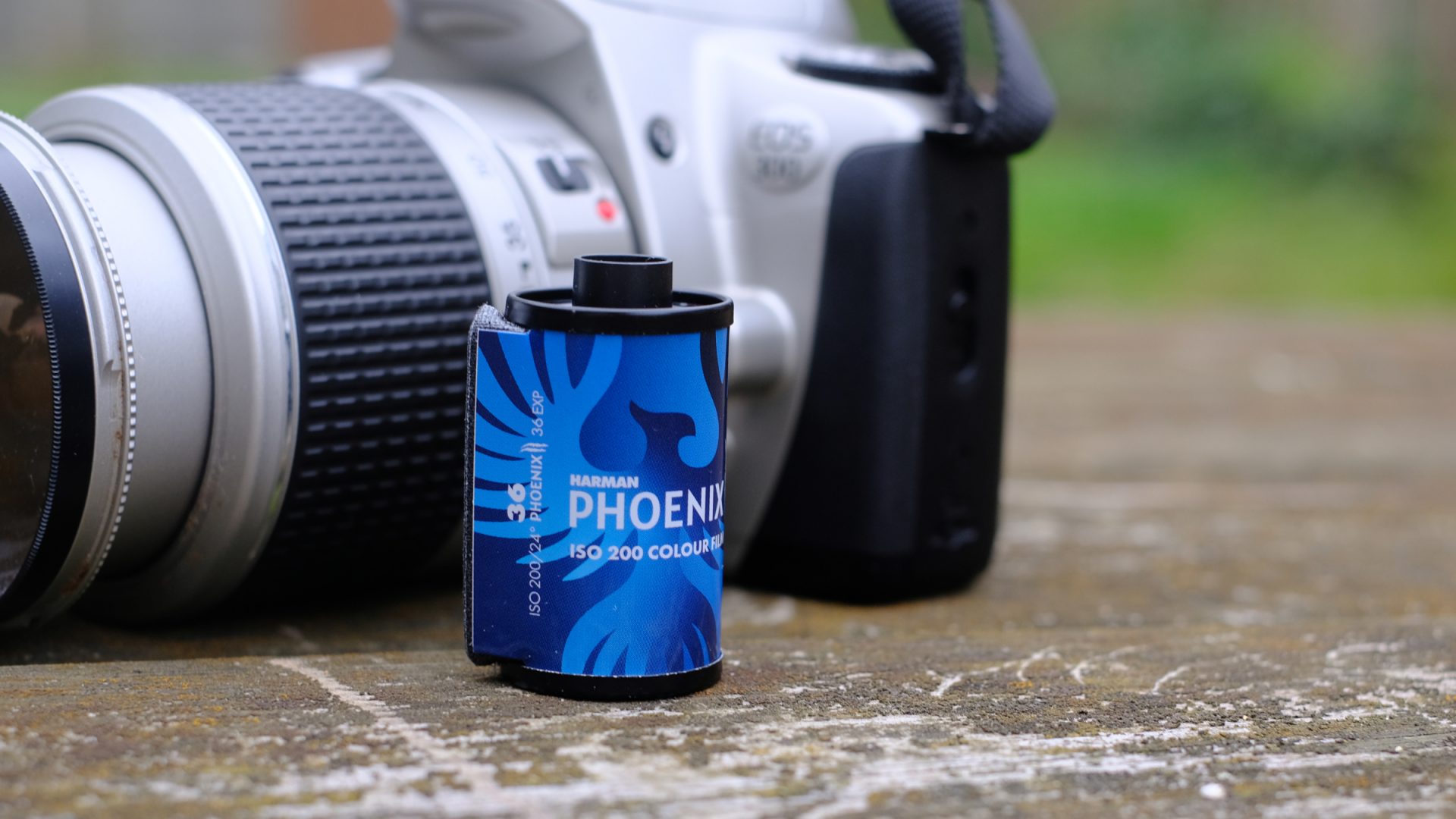 Плёнка Harman Phoenix II создаёт уникальный ретро-стиль