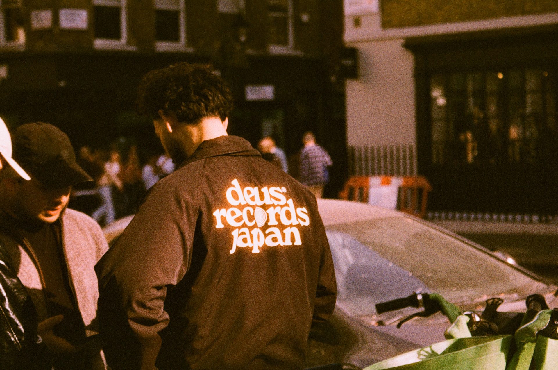 Плёнка Harman Phoenix II создаёт уникальный ретро-стиль