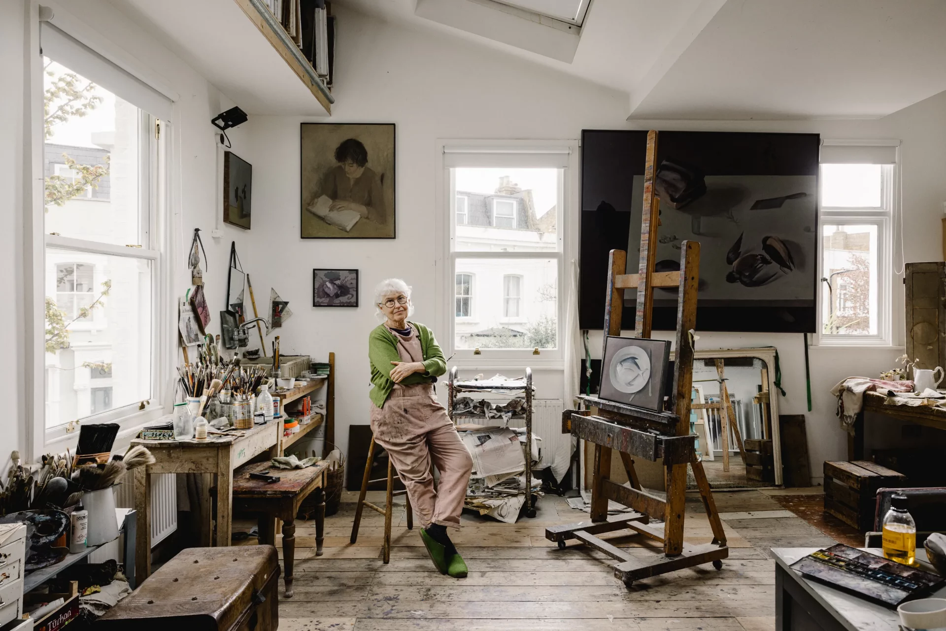 Полный провал или рай для гения? Заглянули в дом художницы, где нарушены все правила дизайна