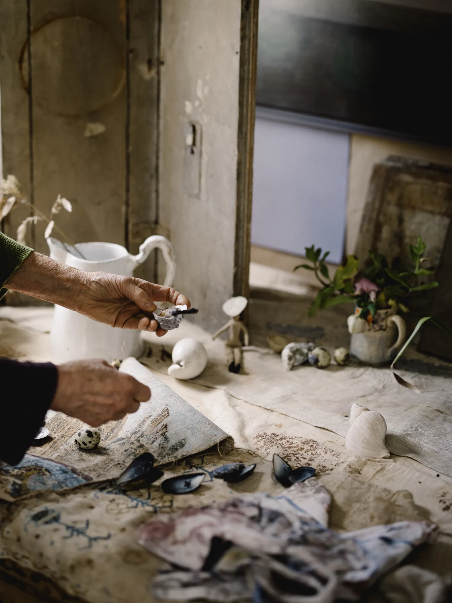 Полный провал или рай для гения? Заглянули в дом художницы, где нарушены все правила дизайна