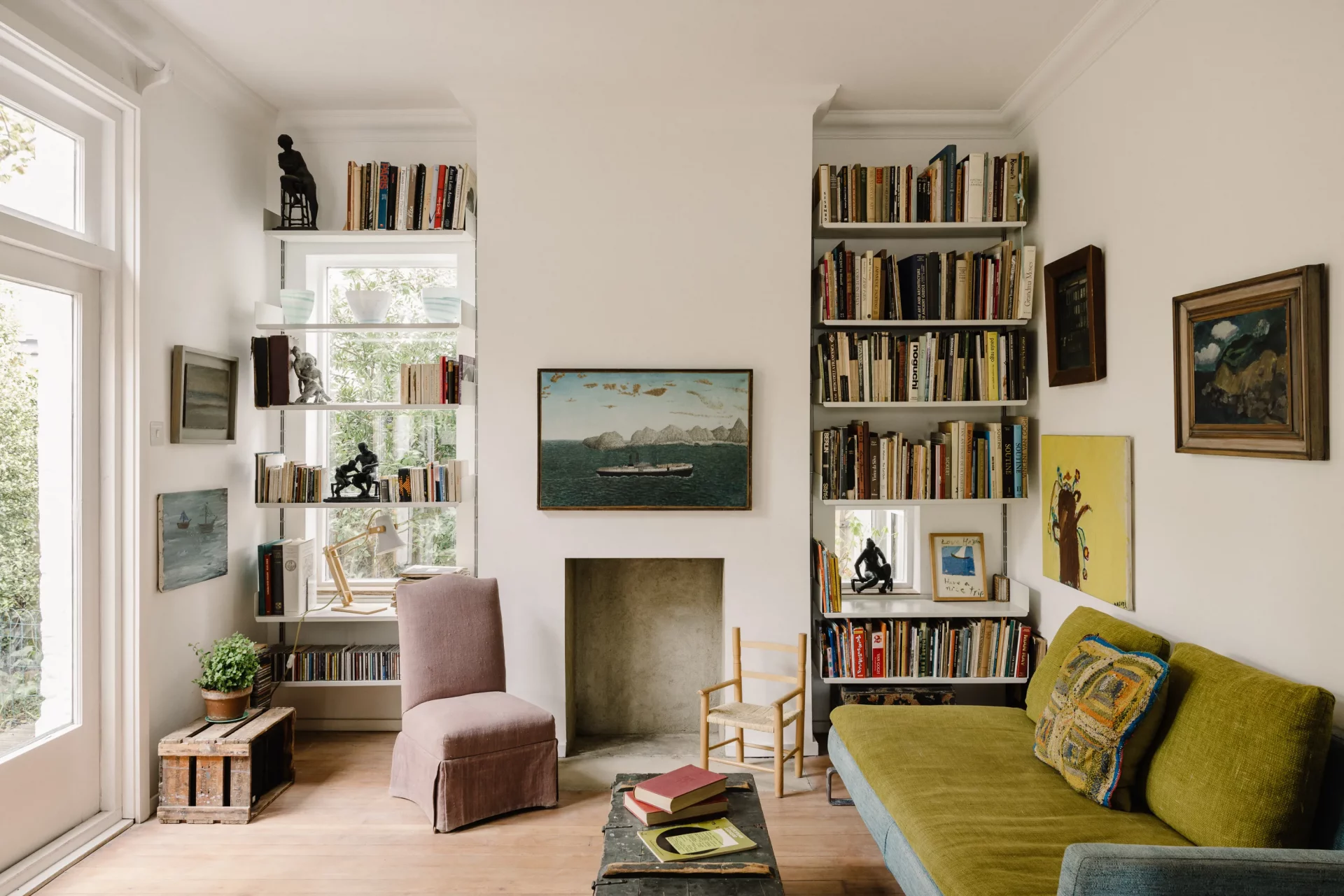 Полный провал или рай для гения? Заглянули в дом художницы, где нарушены все правила дизайна