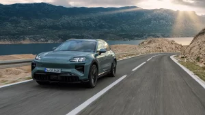 Porsche Cayenne Turbo Electric: новый король мощности. Все рекорды Porsche побиты