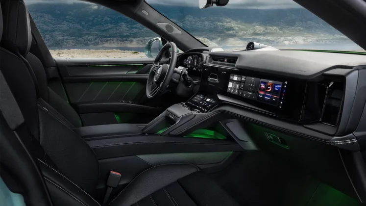 Porsche Cayenne Turbo Electric