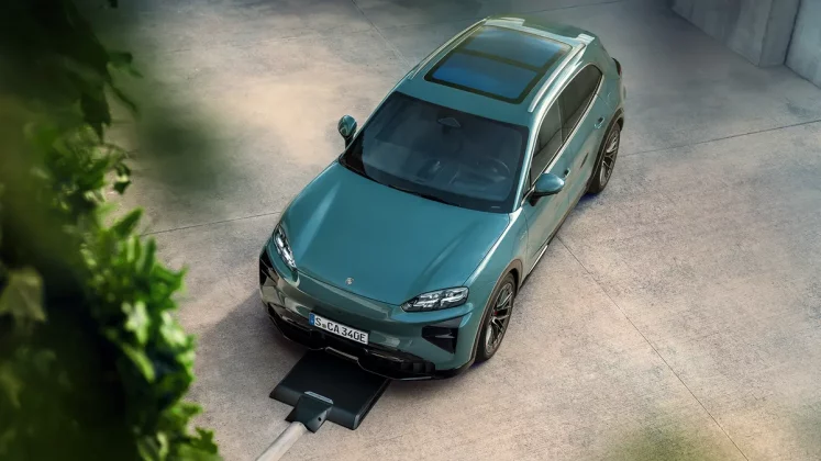 Porsche Cayenne Turbo Electric