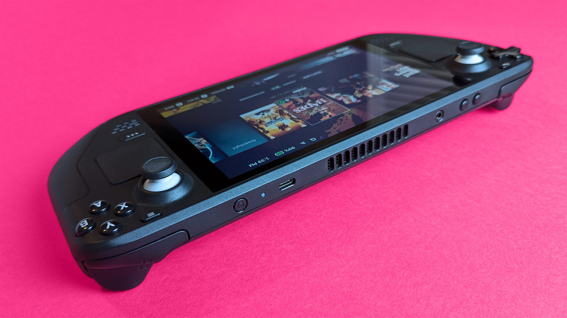 Портативная консоль Steam Deck — актуальна ли она