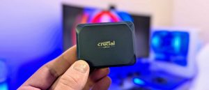 Обзор SSD Crucial X10: большой объем памяти в компактном корпусе