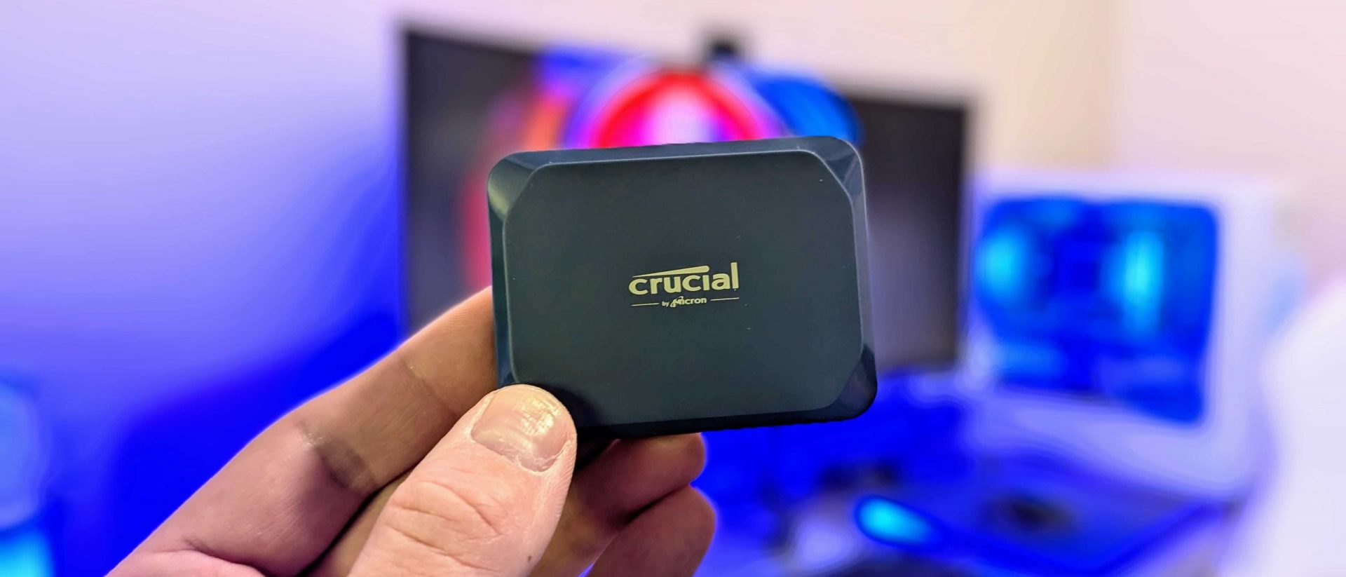 Обзор SSD Crucial X10: большой объем памяти в компактном корпусе