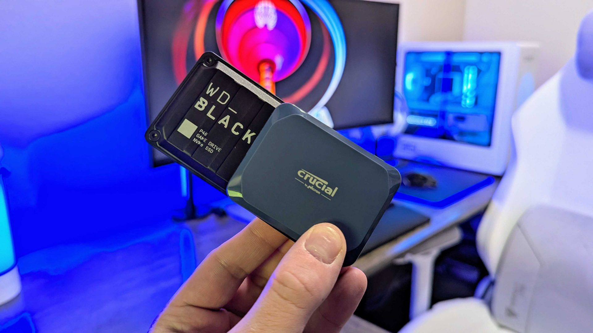 Портативный SSD Crucial X10: компактный накопитель