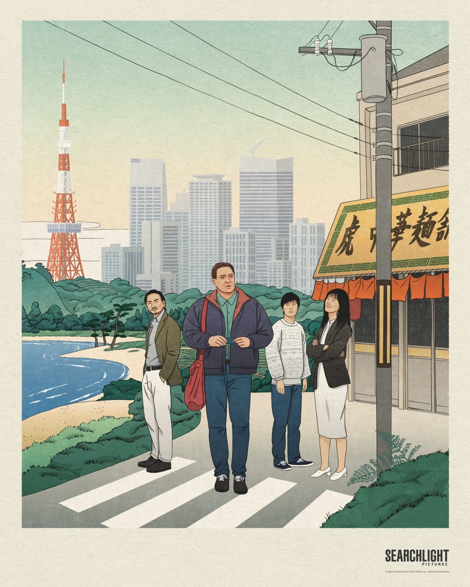 Думала, Rental Family — японское искусство, но Брендан Фрейзер разрушил мои ожидания картинка Постеры Rental Family восхищают японской эстетикой