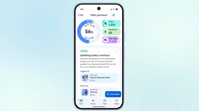 Приложение Fitbit на Android: долгожданный редизайн