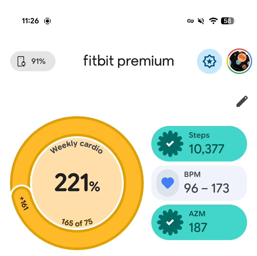 Приложение Fitbit на Android: долгожданный редизайн