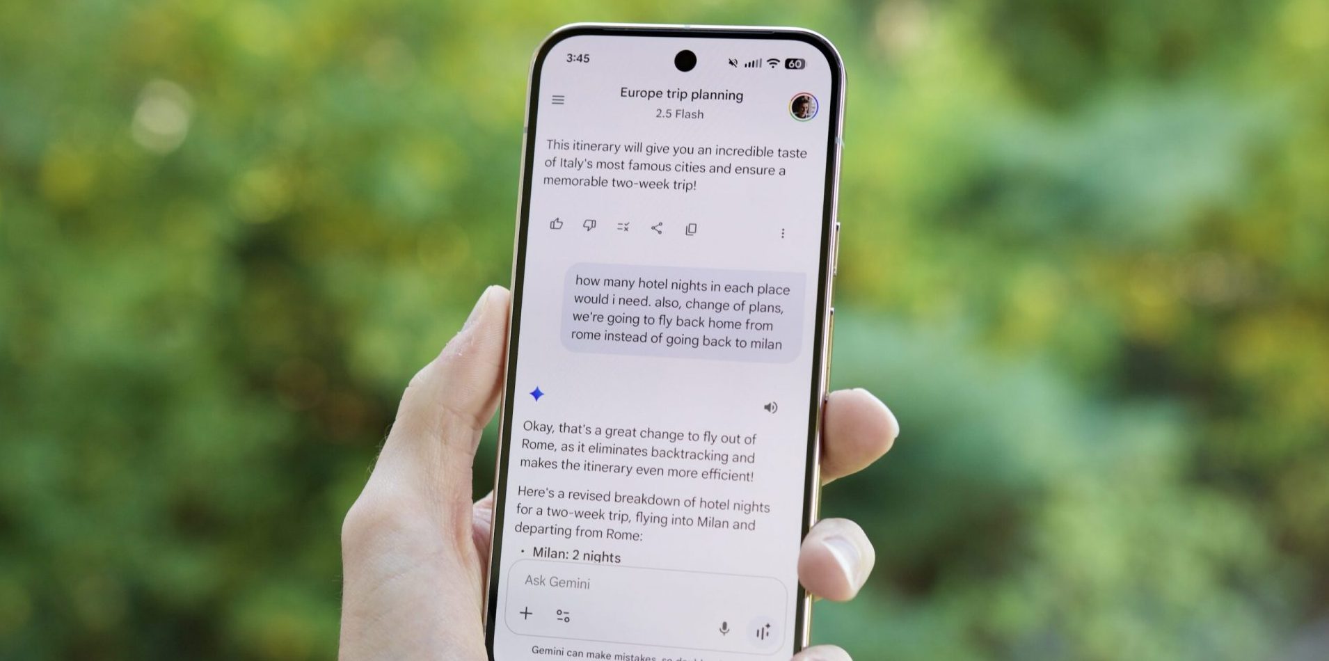 Gemini готовит проекты в стиле ChatGPT прямо на смартфоне картинка Приложение Gemini на Android: поддержка до 10 файлов