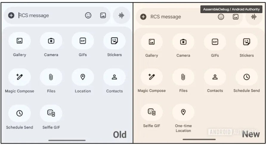 Приложение Google Сообщения получает три обновления