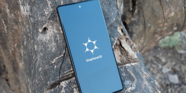 Приложение Pixel Camera на GrapheneOS работает без сбоев