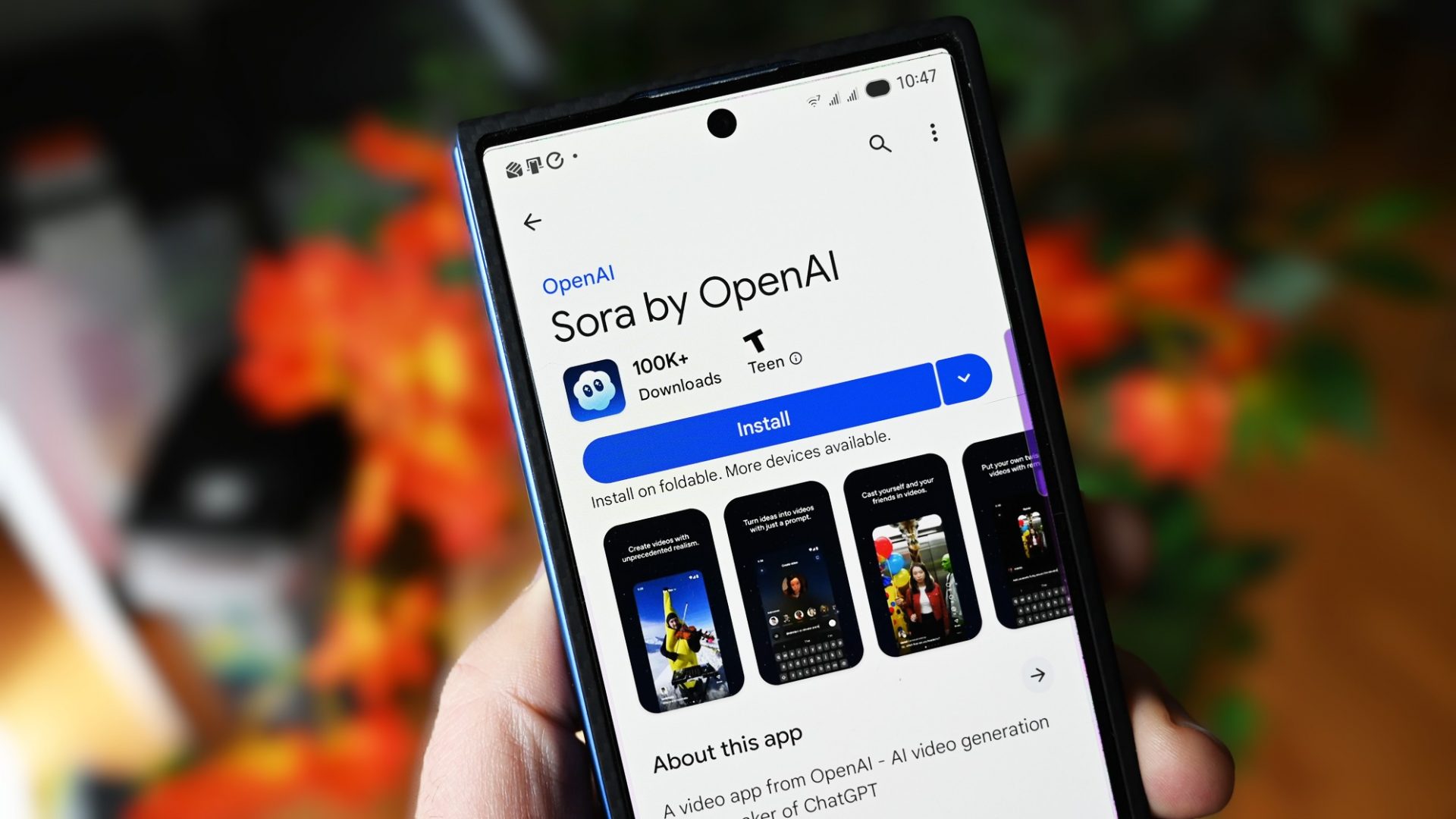 Приложение Sora 2 OpenAI: видеогенератор в Microsoft