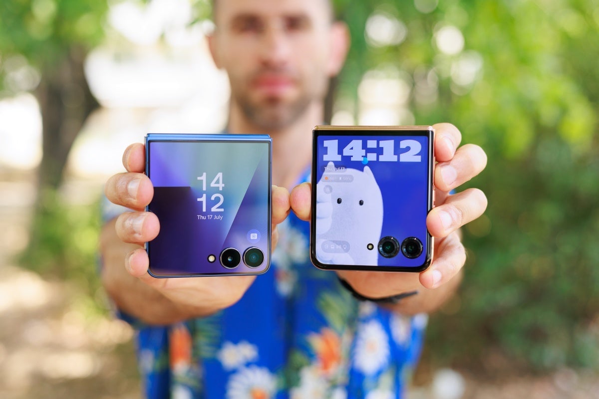 Samsung Galaxy Z Flip 6 чувствует давление: Motorola и Google атакуют складные смартфоны картинка Продажи смартфонов: Motorola обошла Galaxy Z Flip 6