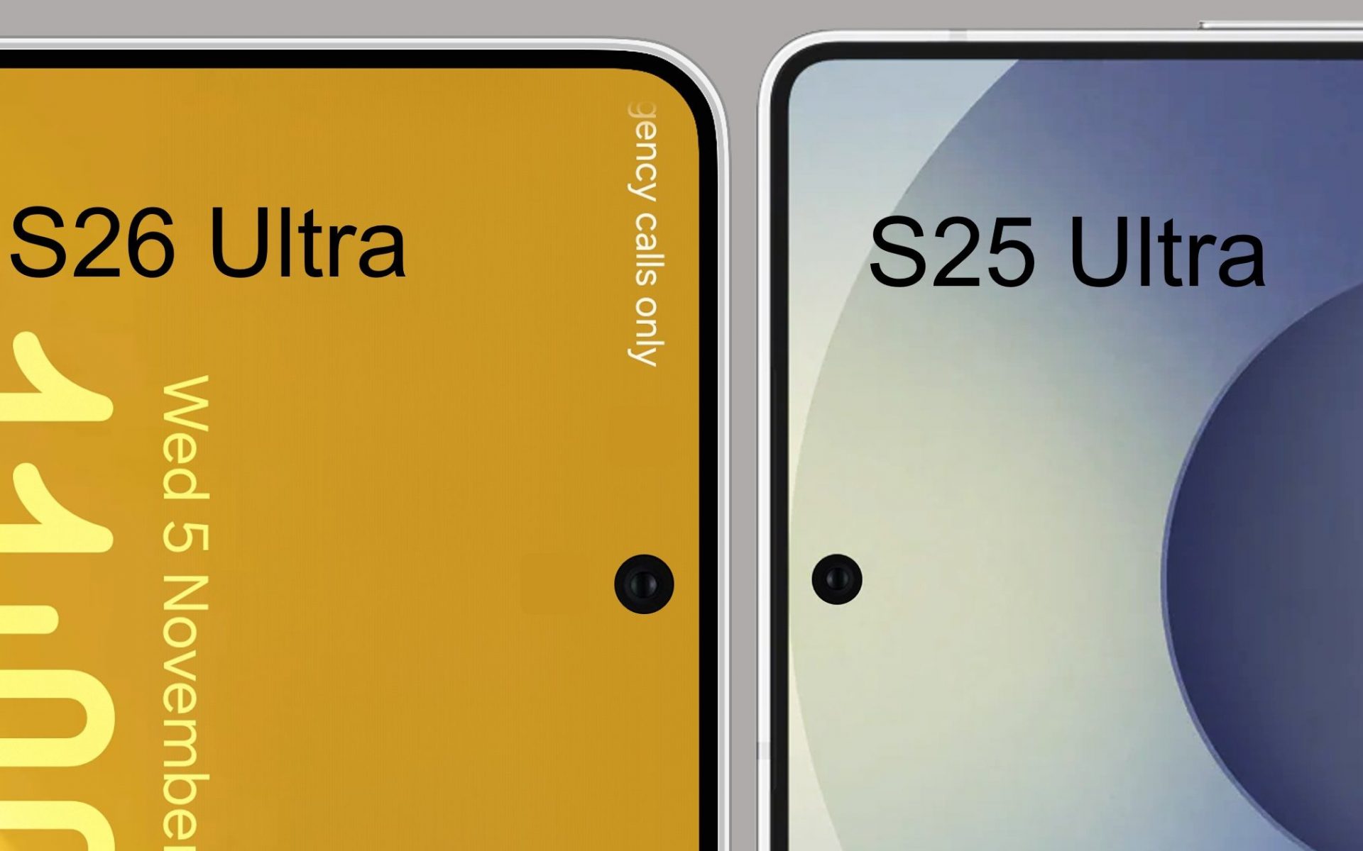 524432Провал Galaxy S26 Ultra: Samsung испортит экран огромной дырой ради сомнительного апгрейда камеры